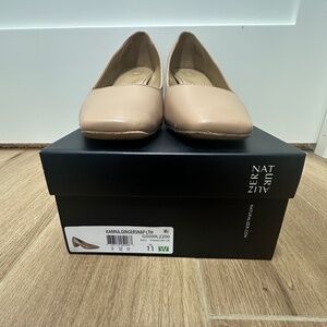 600001	Womens	Heels	Naturalizer	Karina	Gingersnap	11w	Gently Worn